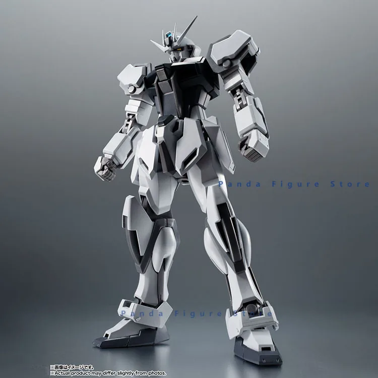 Bandai Robot Strike Gundam nieaktywowany kolory pasują do miejsce limitowanej figurki GUNPLA zabawka Mecha Model prezent zestaw montażowy