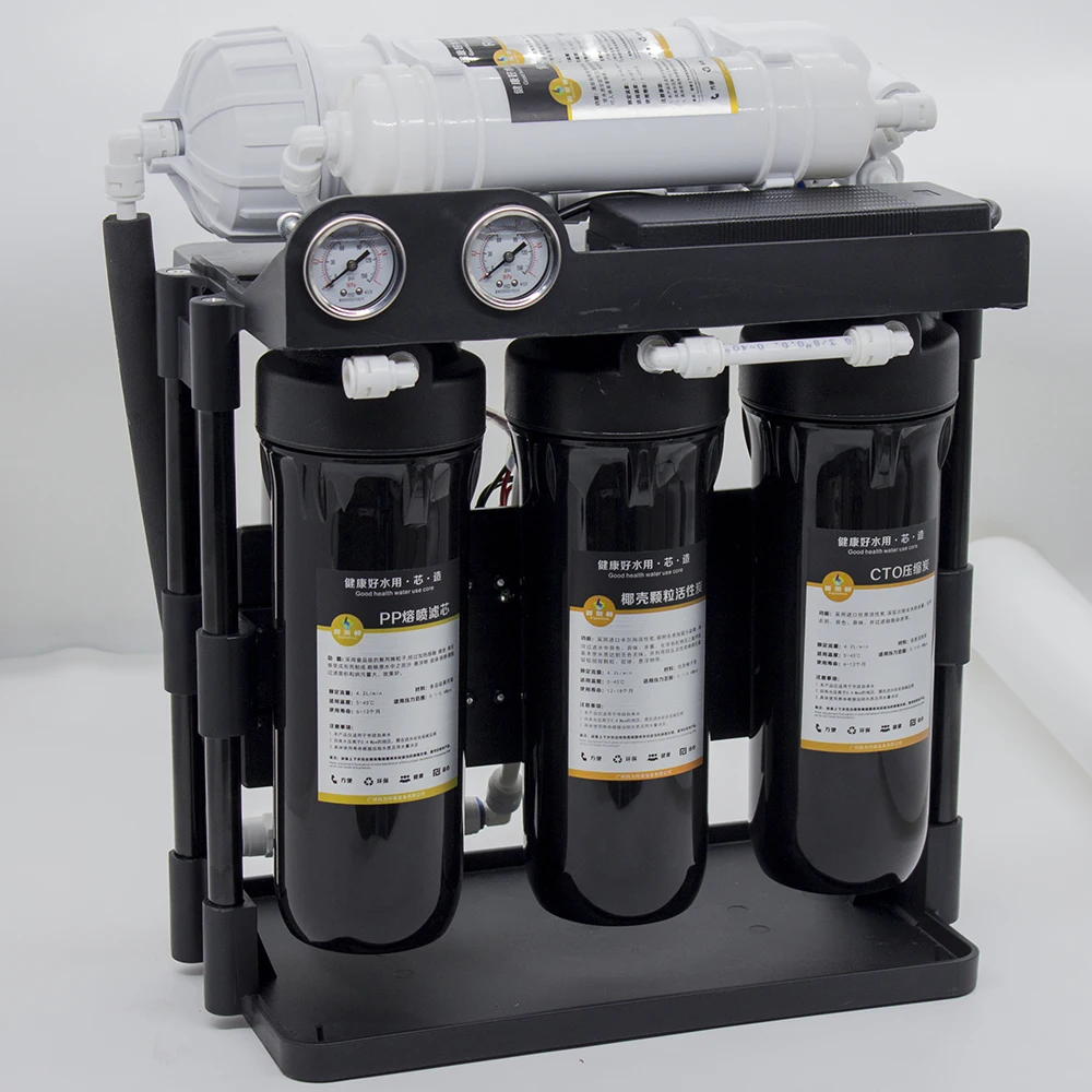 Manufacturer price: 90LPH 600Gpd water purifier, reverse osmosis softener filter, home filter, drinking water system