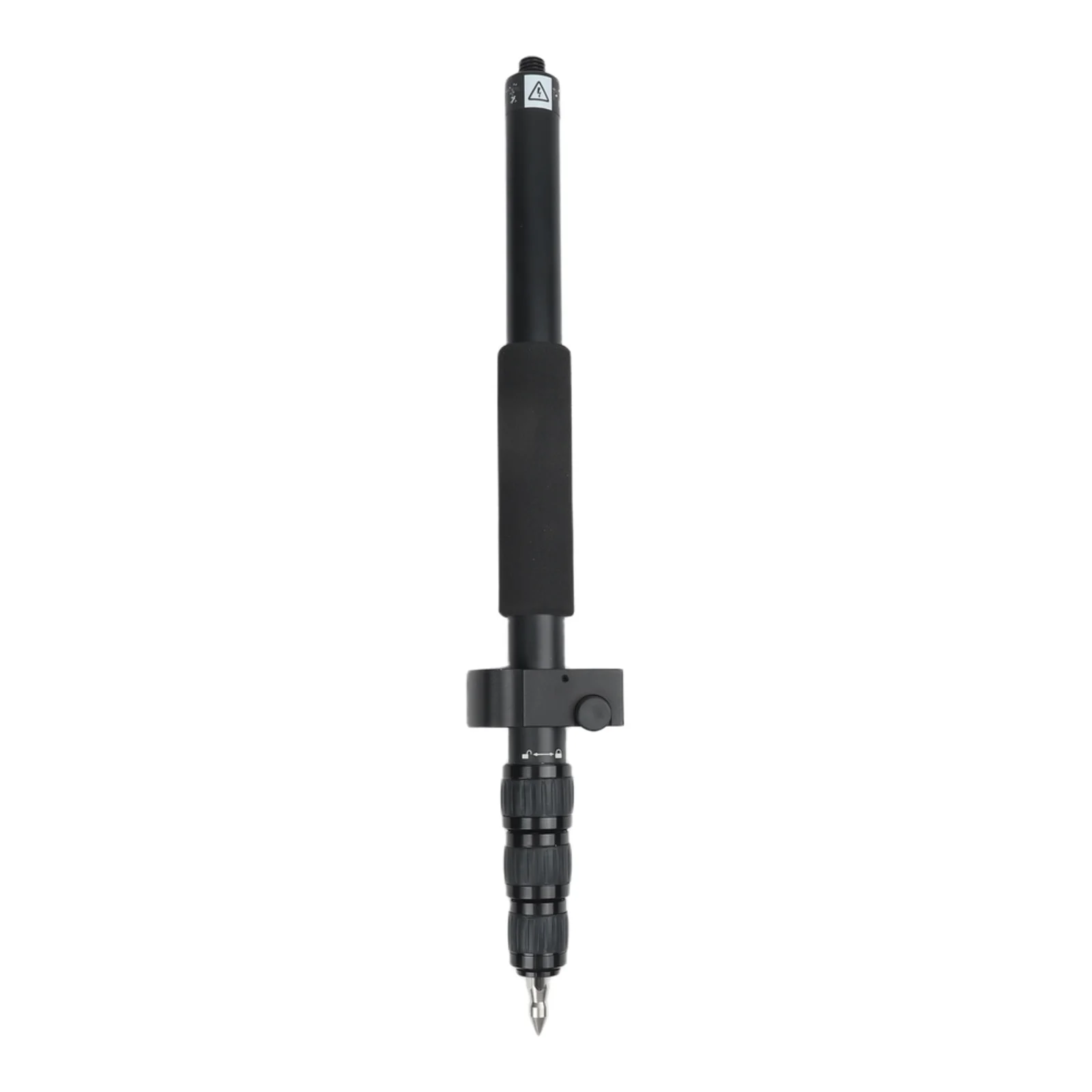 1 Piece 1.5M Telescopic GPS Pole Aluminum Alloy Surveying Rod For GNSS Level Bubble Measurement Tool