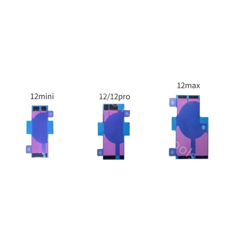 10PCS Orginal Parts Battery Adhesive Sticker Assembly Tape for iPhone 6 7 8 8P X XS XSM 11 12 13 mini Pro Max Replacement Flex