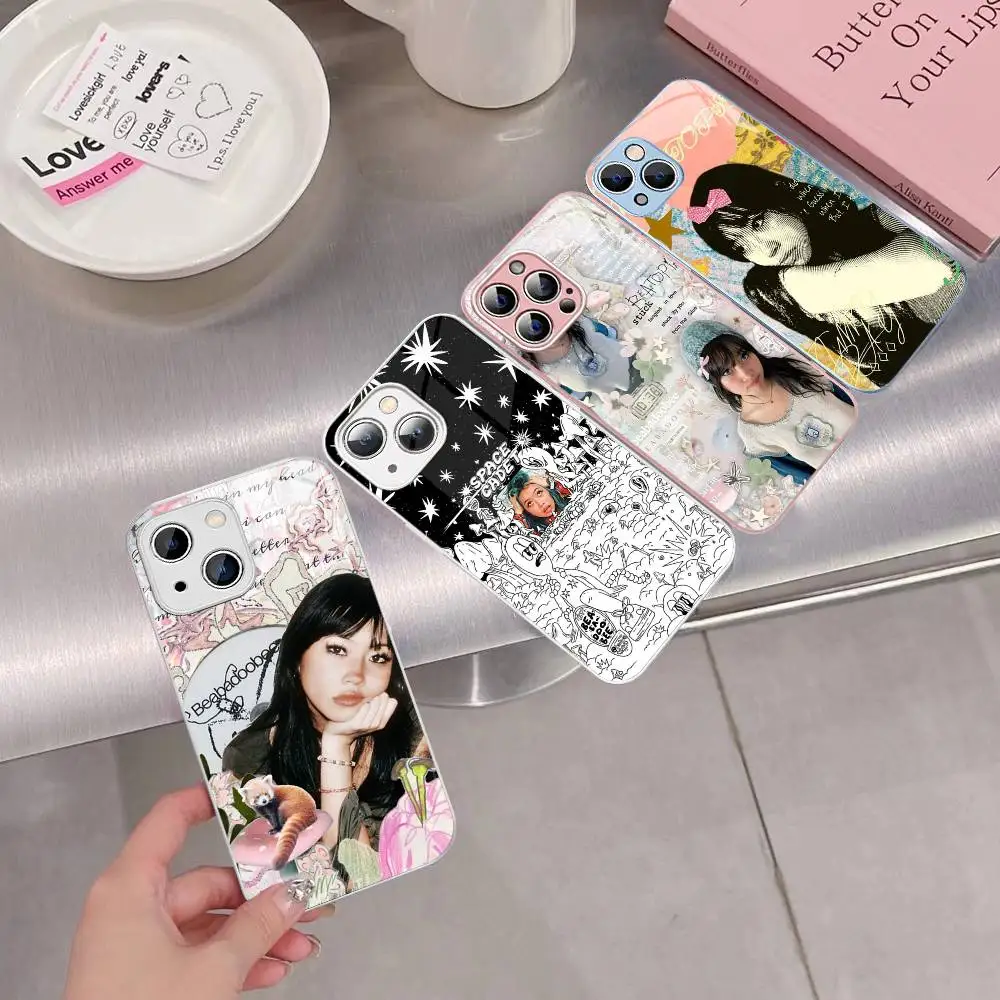 

Singer Beabadoobee Death Bed Phone Case Tempered Glass For Iphone 14 13 12 11 Pro Mini XS MAX 14Plus X XS XR Cover