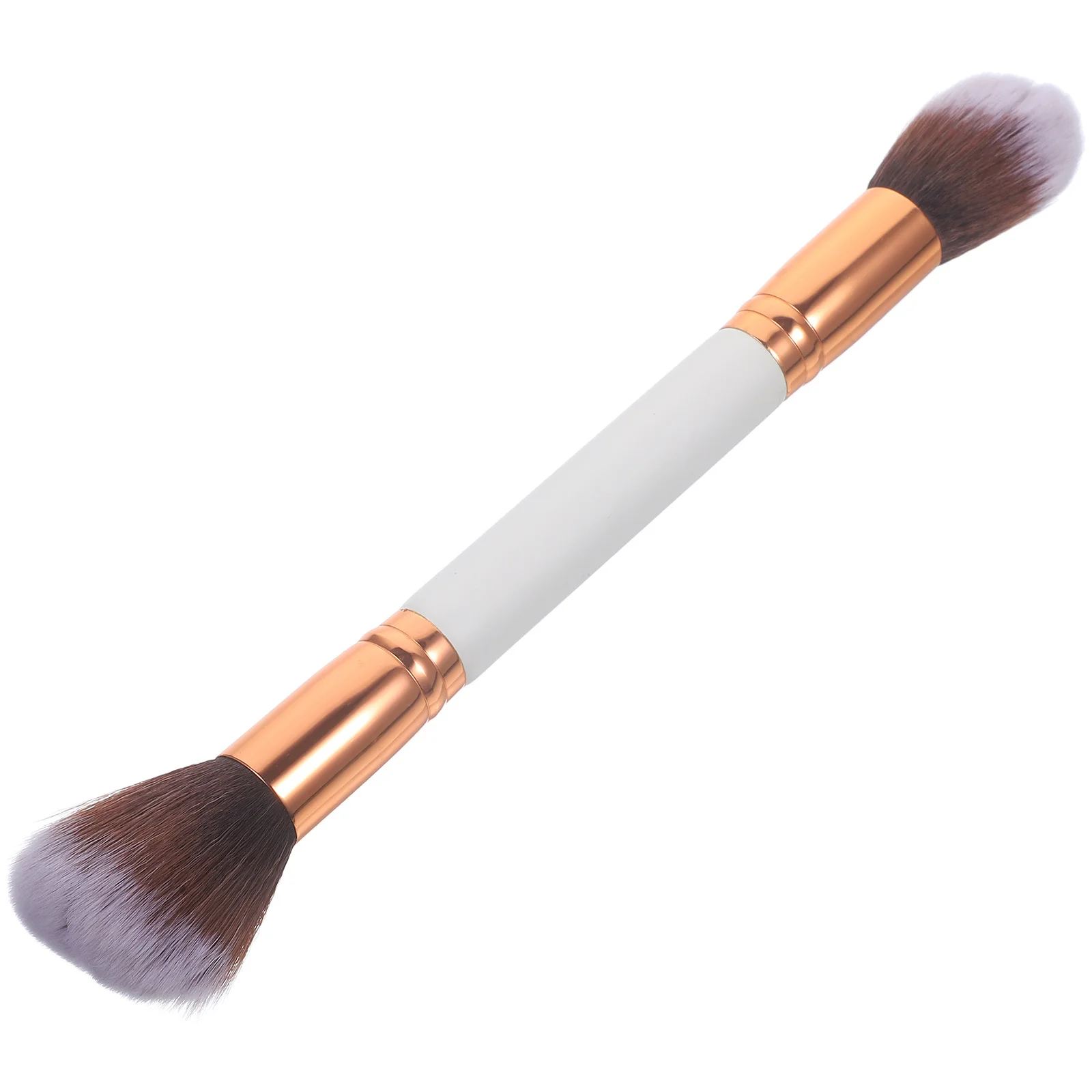 

Wooden Handle Nylon Bristles Makeup Brush Professional Cosmetics Set No Shedding Dense Application T-01-455 Makeup Set