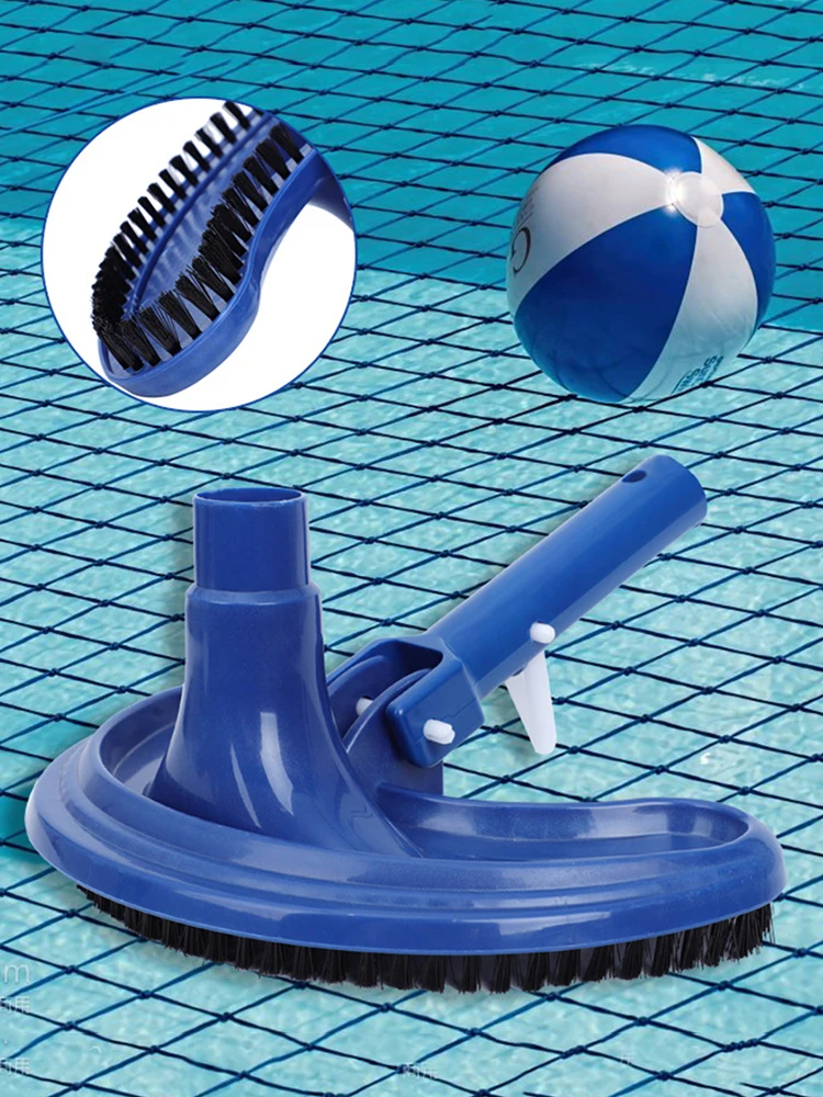 Pool Vakuum Wäscher Pinsel Schwimmbad Zubehör Brunnen Reiniger Pinsel Heißer Frühling Staubsauger Reinigung Werkzeug Teile