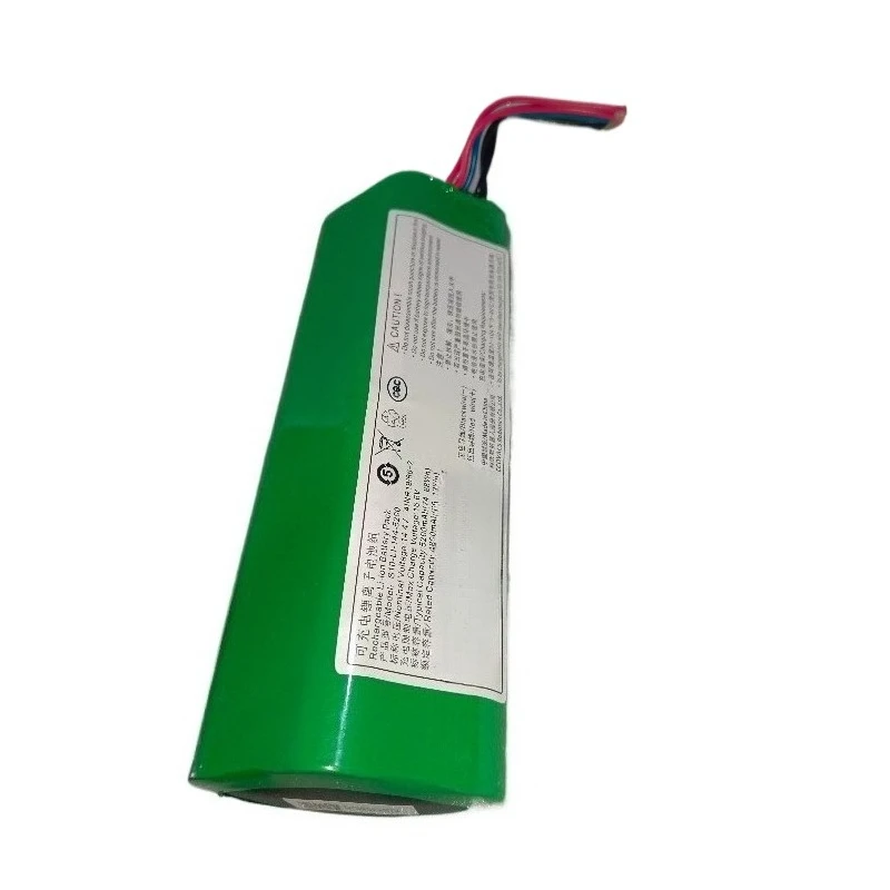 VDLX11-54 14.4V 5200mAh for Ecovacs Deebot X1/T5/T8/T9/X1/DLX11/DX96/DX93 Vacuum Cleaner Battery