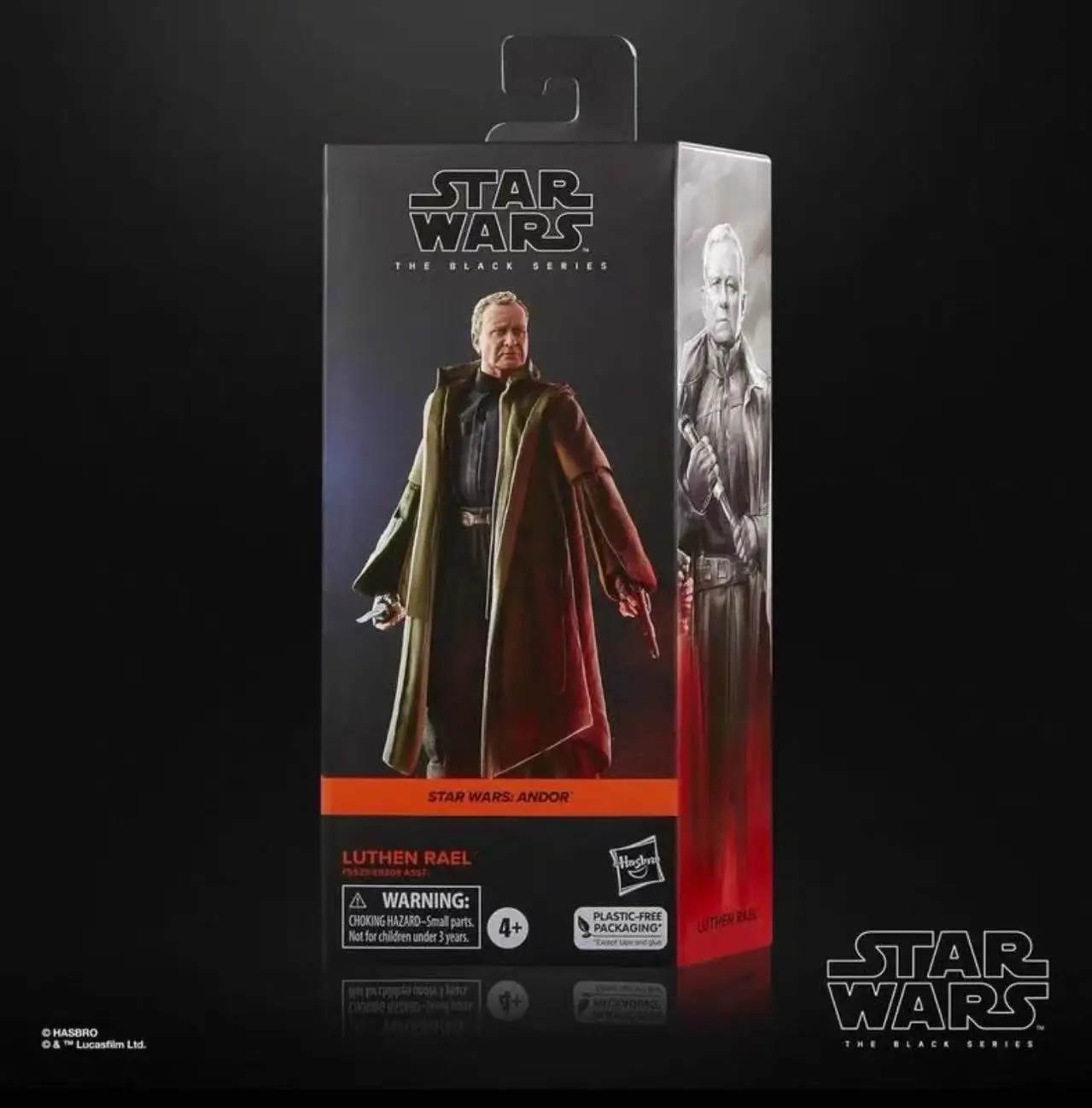 

In Stock Hasbro Star Wars Luttenrell Ando TV Series 6-inch Black Box