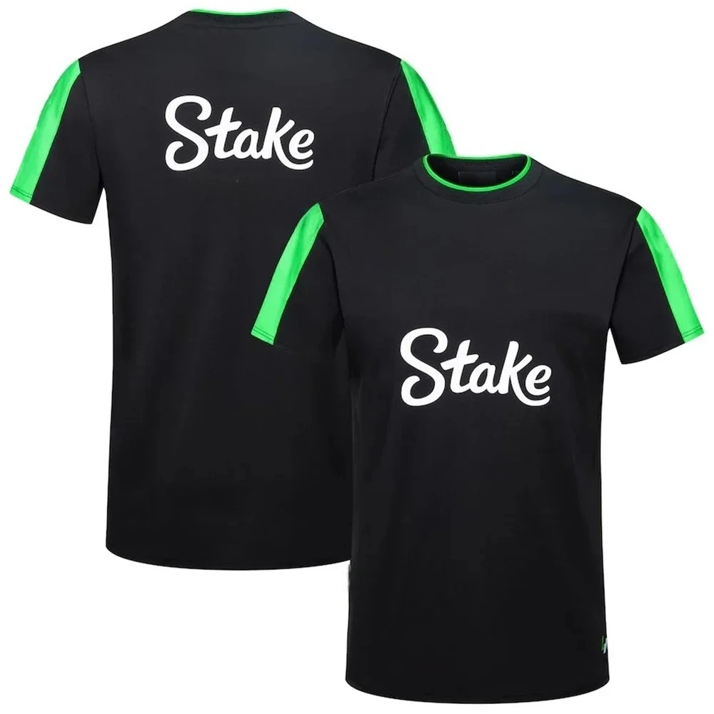 

Men's Short Sleeve Sports T-shirt, Kick Ati Ber F1, 2025 Team, Summer Hot Knowing, Men's Economics, New Racing, Speed Vaccines