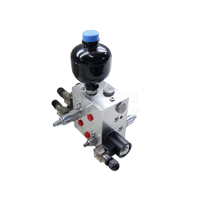 Engineering Machinery Parts Hydraulic Valve Block Two Pump Unloading Valve High-low Pressure Control Valve for Hydraulic System