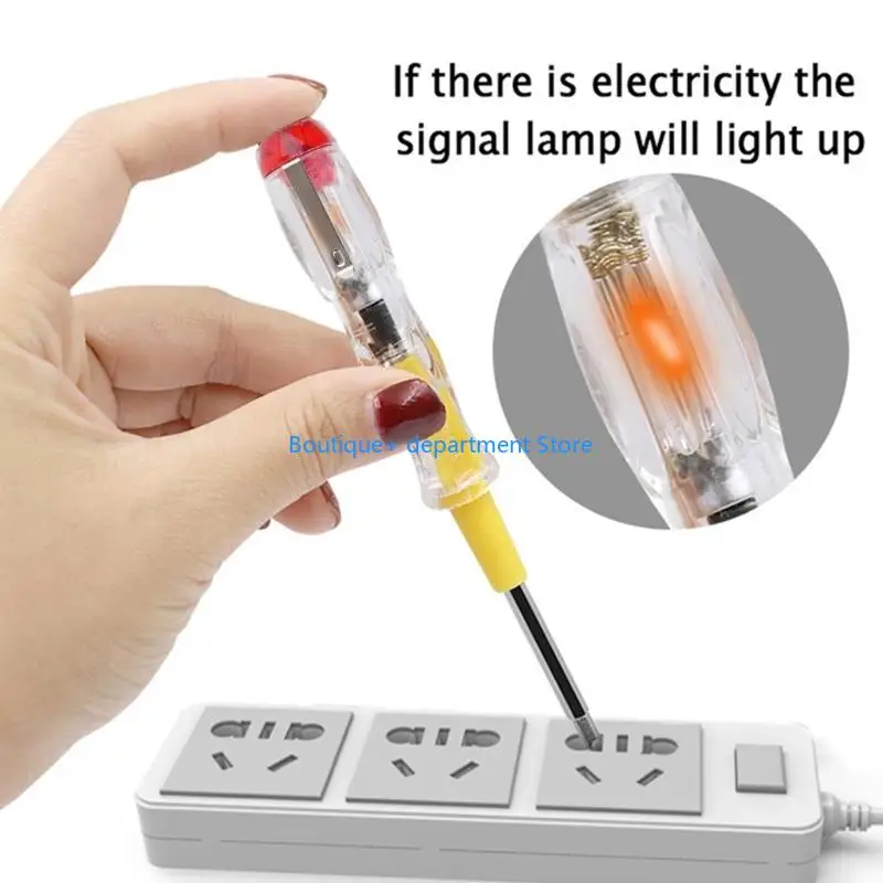 E1PD Dual-purpose Cross-head Flat-blade Screwdriver Detector Pen for Factory