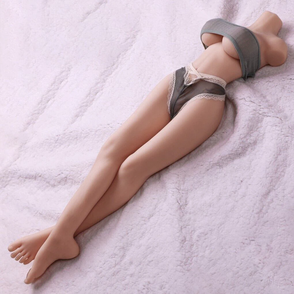 6kg Torso Real Sex Doll Anal Silicone Big Tits Male Masturbator Soft Vagina Sex Products for Men