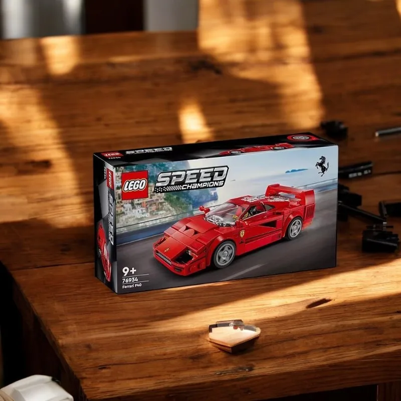 LEGO 76934 Ferrari F40 Supercar & 76924 Mercedes-AMG G 63 & Mercedes-AMG SL 63 Set