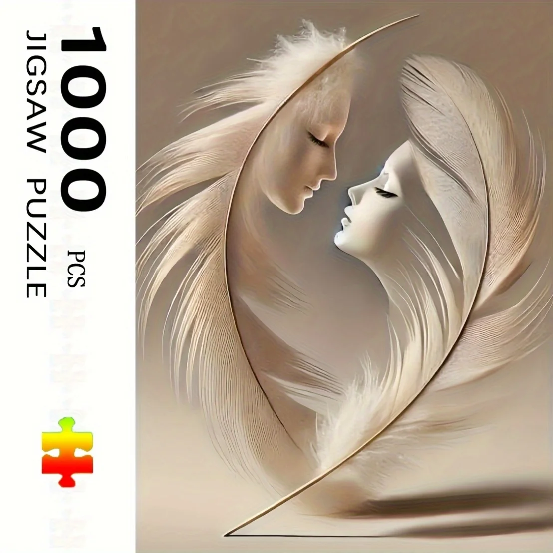 1000Pcs Kiss Puzzle… - image