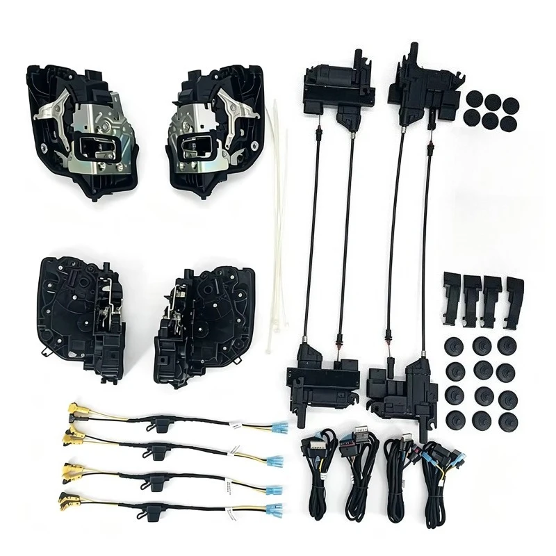 Electric Suction Door Kit Automatic Lock Soft Close Door  6 Series 7 Series New Retrofit Upgrade