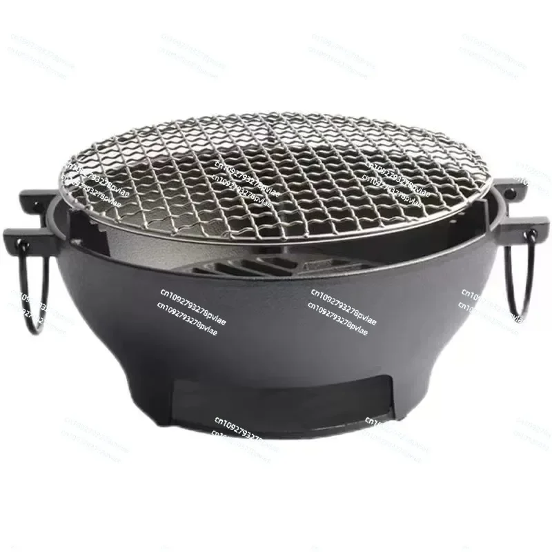 

Cast iron carbon stove thickened liner household old-fashioned small charcoal stove family winter grill