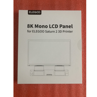 10.1 inch 8K 3d printer lcd for Elegoo saturn 2 printing display toolkit screen