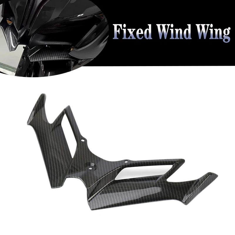 

Motorcycle Front Fairing Winglets Aerodynamic Wing Shell Cover Protection Guards Kit For QJMOTOR SRK800RR SRK600RS SRK 800RR