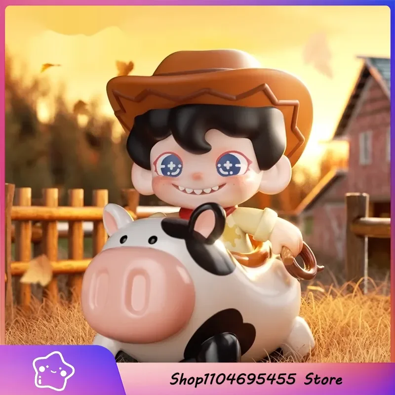

DUDOO Fantasy Great Adventure Series New Blind Box Figure Desktop Ornaments Boys Girls Birthday Gifts Collectible Toy Figures