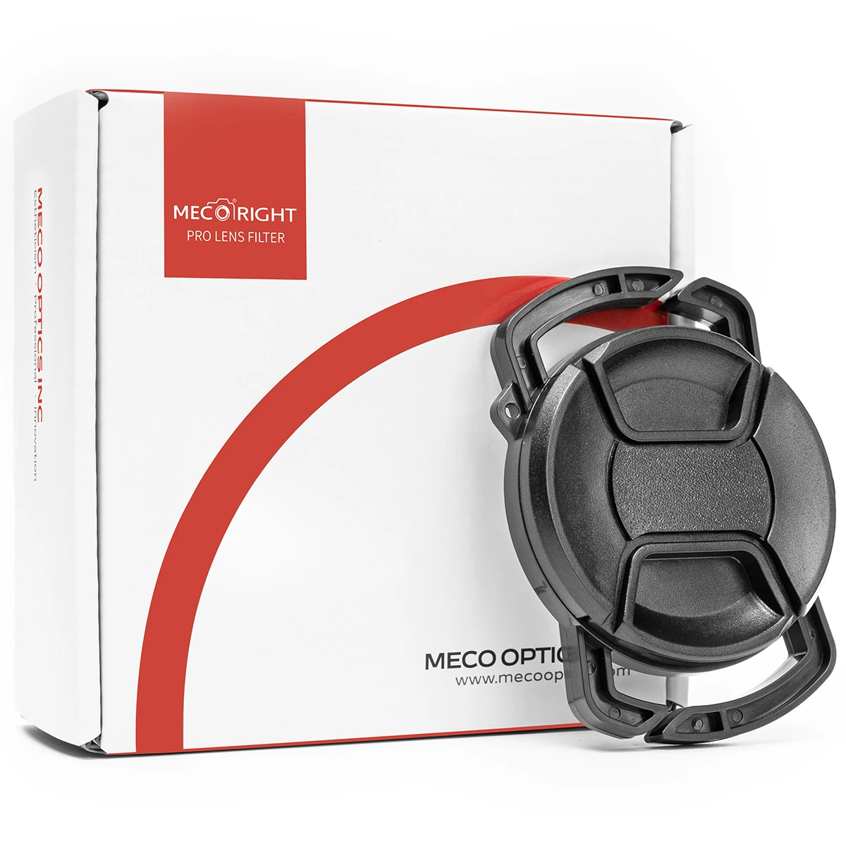 Mrcoright Tapa de Lente de Cámara con Clip Antipérdida, Cubre la Lente para Protegerla del Polvo y las Huellas Dactilares, Instalación Portátil con Tornillo y Clip, Se Puede Fijar al Clip Antipérdida para un Fácil Almacenamiento y Evita la Pérdida Durante