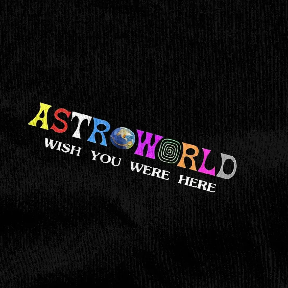 Vintage Astroed T Shirt Summer Funny World Letter Classic T-Shirts 100 Cotton Hippe Tee Shirt For Adult Short-Sleeve Casual Tops