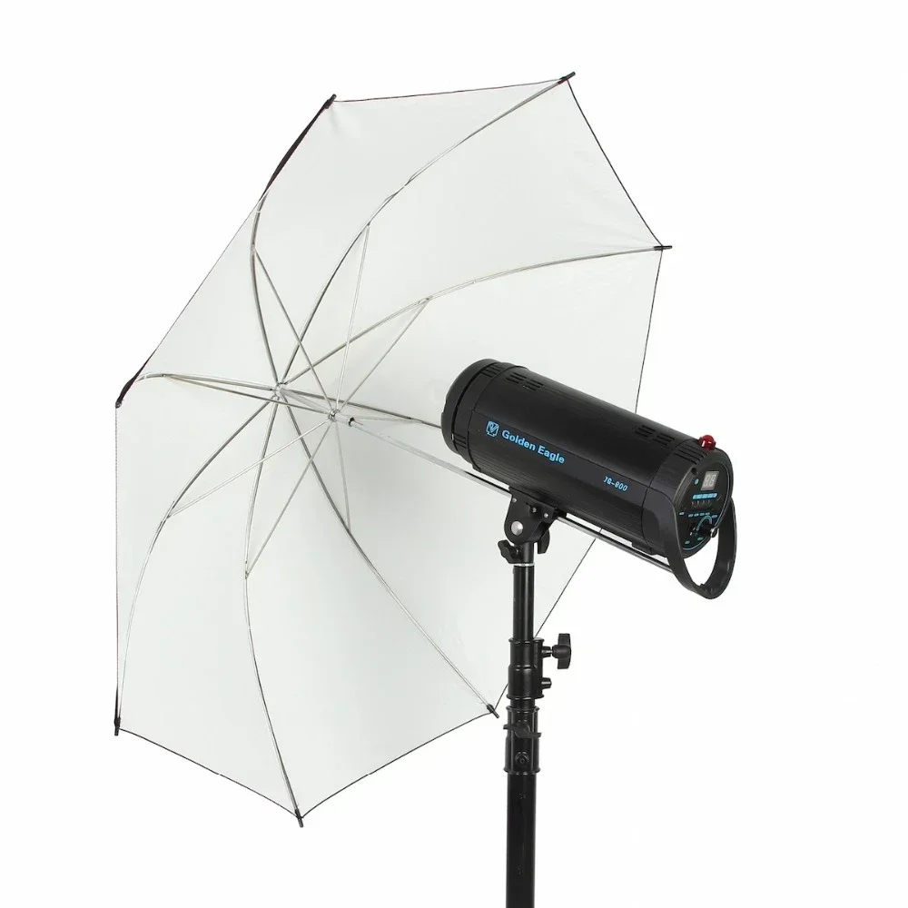 1/2/4 Pack 33"/84cm Soft Umbrella Black White Translucent for Photo and Video Studio Shooting Photography Light Photo Flash tool