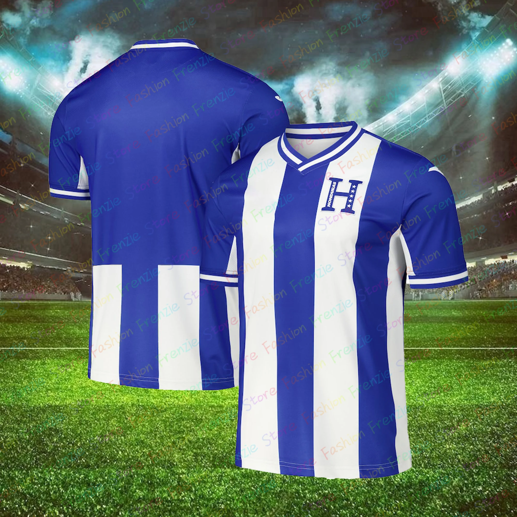 

24/25 New Arrivals Summer Men's Soccer Sports Trainning Uniform Honduras Jerseys Home/Away Kit Football T-shirt For Women Men