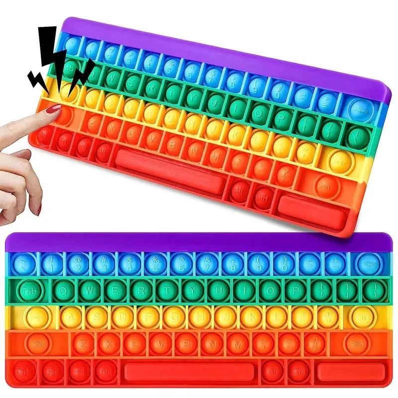 brinquedos-sensoriais-de-bolhas-de-apertar-para-teclado-brinquedos-de-silicone-arco-Iris-para-alivio-do-estresse-brinquedos-anti-ansiedade-e-autismo-para-criancas-e-adultos