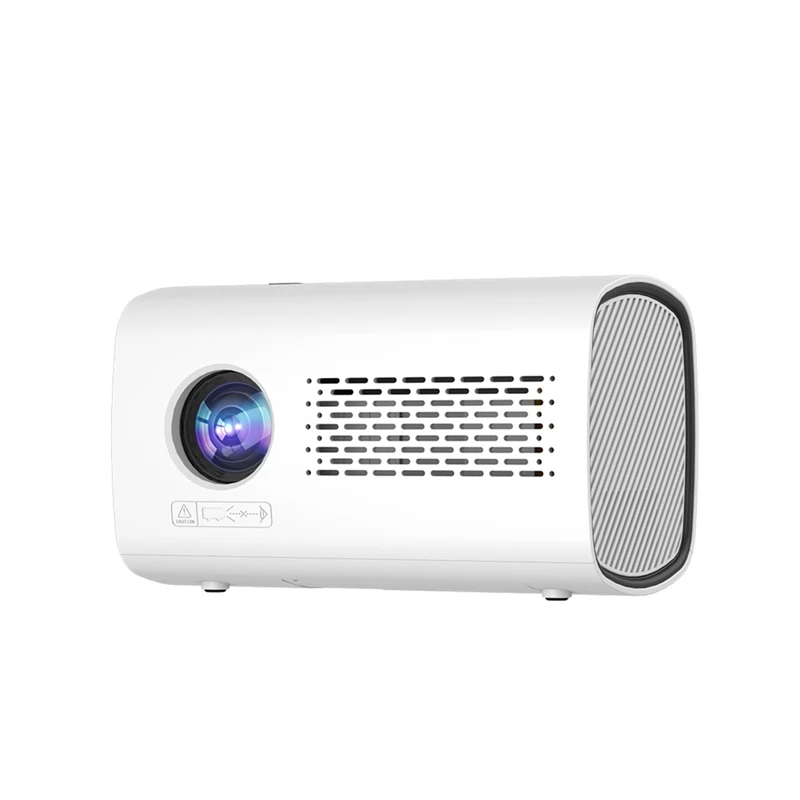 T100 Home Projector Mini Portable Multifunctional WIFI Same Screen Version HD Projector