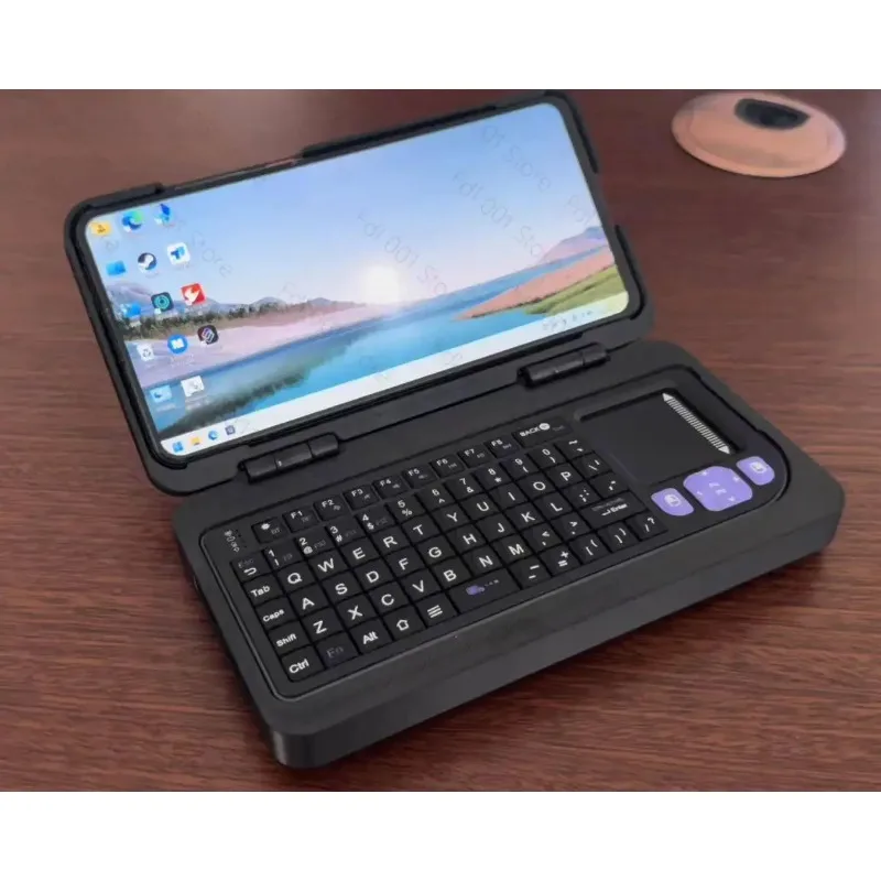 Phone Case Keyboard For K20Pro K808 K809 Turn Phone Into Pocket Laptop Mobile Notebook Shell without  keyboard
