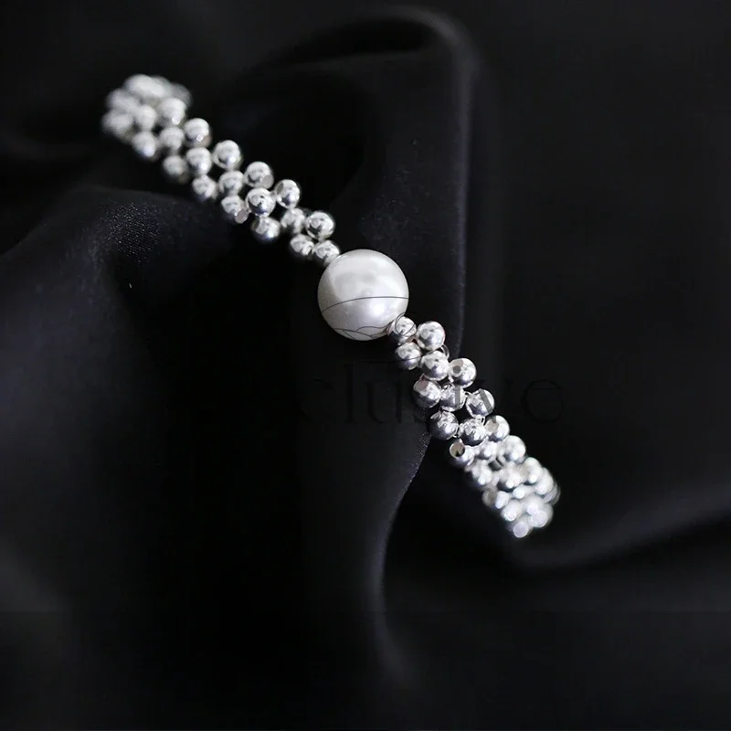 Woven bracelet women's jewelry bracelet Korean Internet celebrity temperament light luxury niche gift