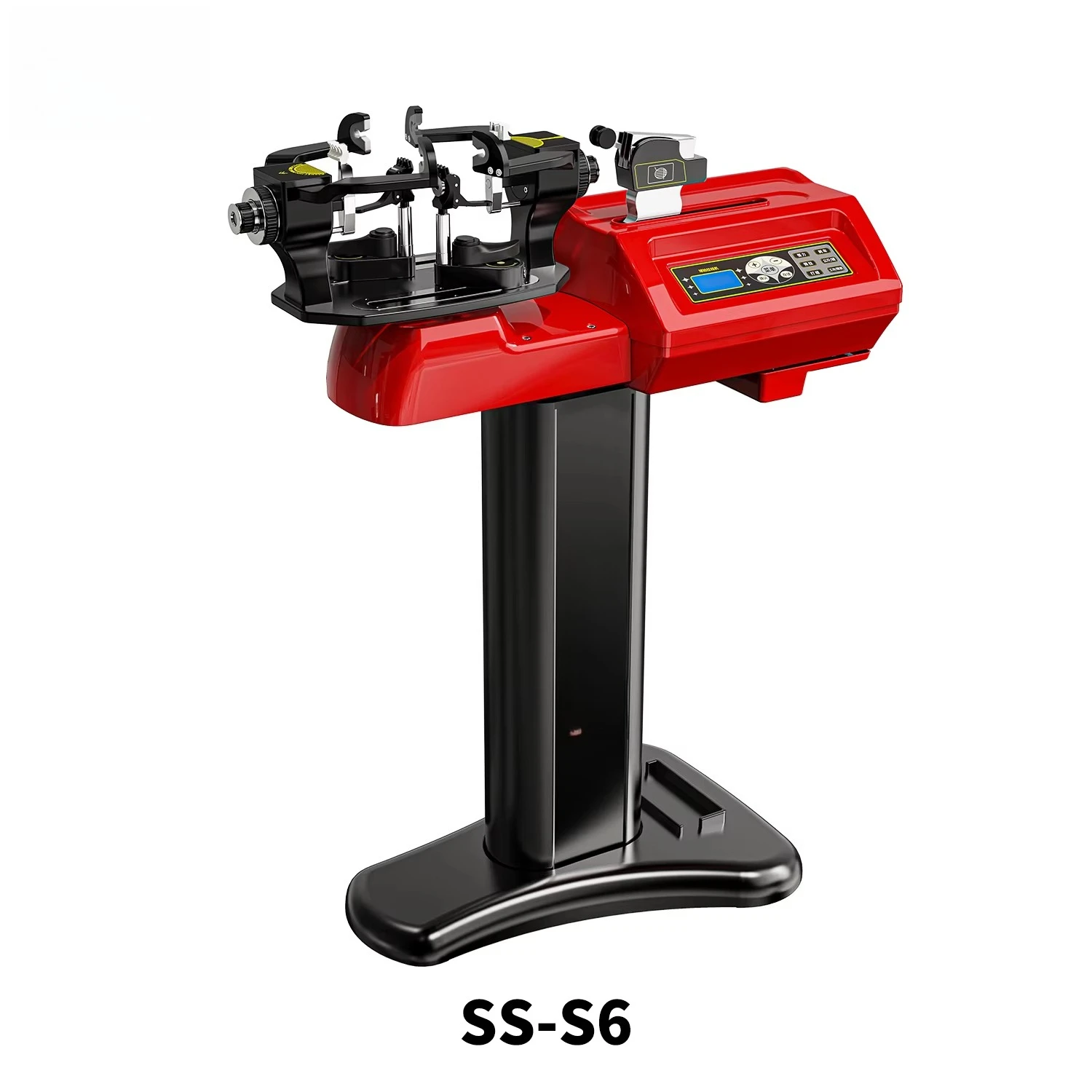 Machine à corder pour raquette de Tennis, Machine à corder pour raquette électronique verticale à double usage