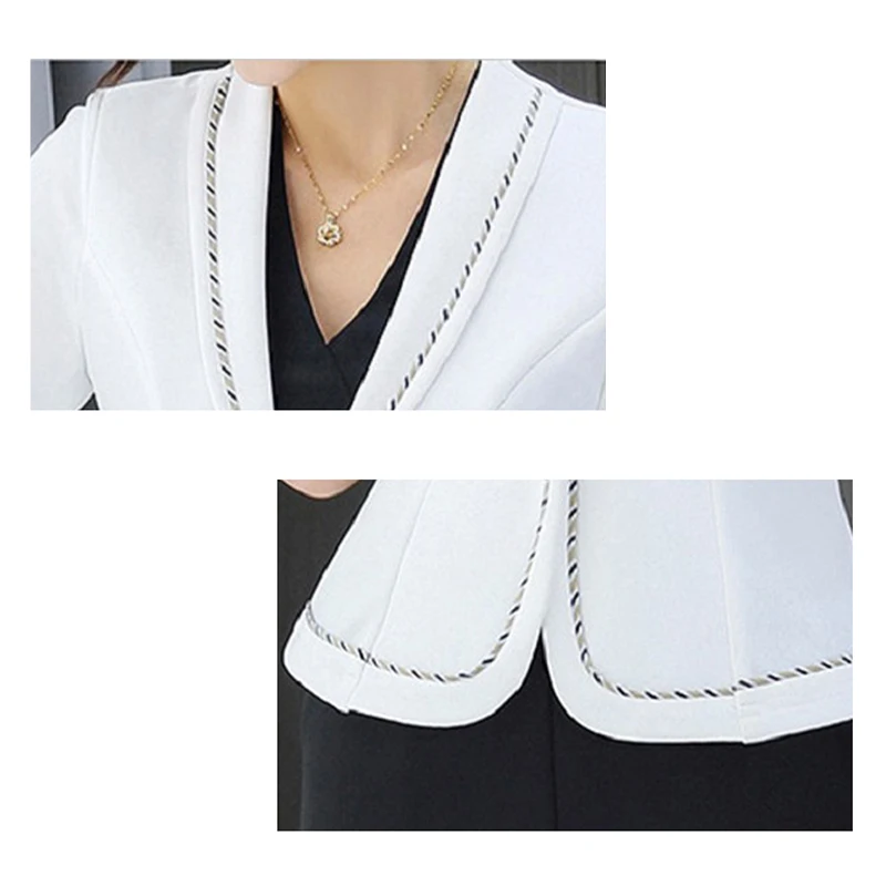 Women\'s Professional Skirt Suit Overalls New Hotel Front Desk Work Clothes Esthetician Spa Uniforms Salon Nail Technician Suit
