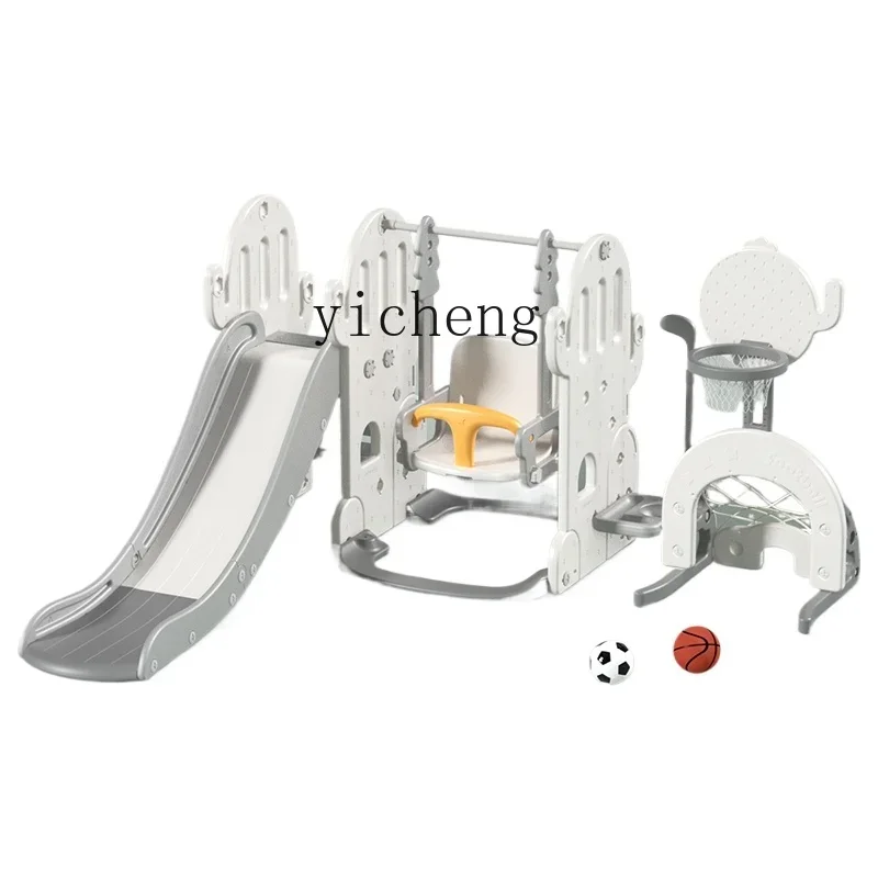 Tqh bébé toboggan intérieur maison enfants balançoire ensembles bébé maternelle famille petits jouets d'escalade