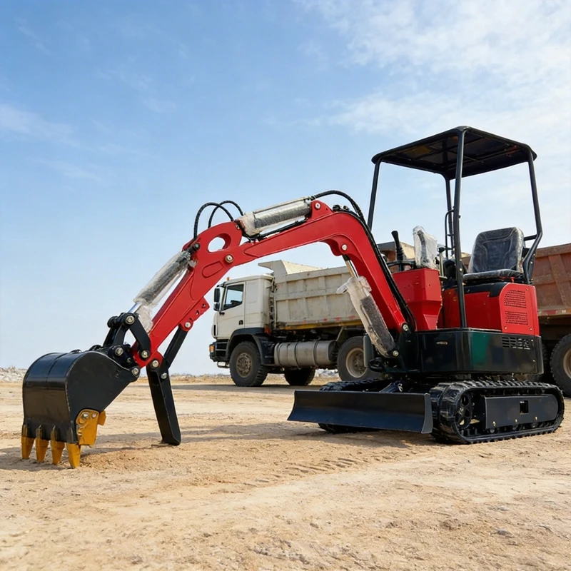 

0.8Ton mini excavator YANMAR engine Epa/Euro 5 Multifunctional Agricultural Construction mini excavators diesel mini diggers eu