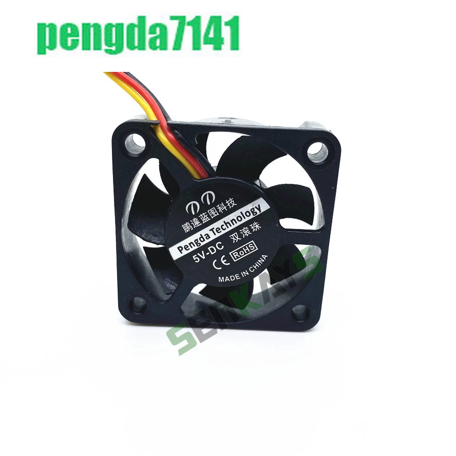 DC5V 12V 24V Ball Bearing 4010 40MM Fan 4CM 40*40*10mm Fan For South And North Bridge Chip 3D Printer Cooling Fan 3pin FG