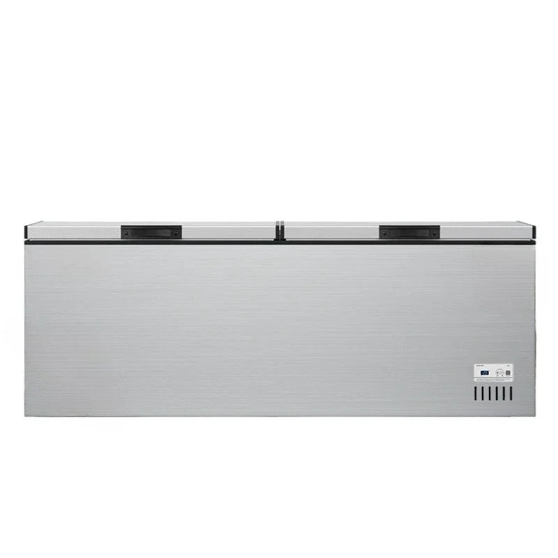 Energy-saving large-capacity ice cream display cabinet