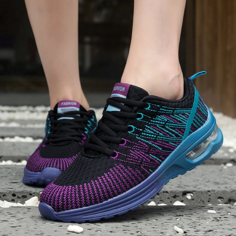 New Woman Shoes For Women Sneakers Breathable Running Shoes Ladies Comfortable Walking Sport Female Tenis De Mujer Deportivas