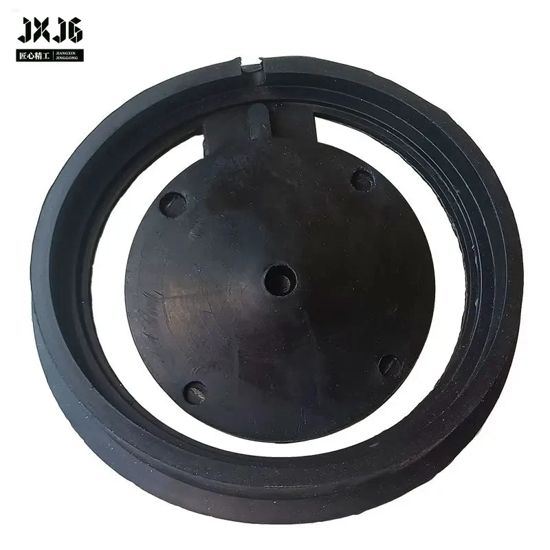 XMSJ Water Inlet Gasket Check Valve Spare Parts For 170F Water Pump 3 Inch Aquaculture 178F Diesel Sewage Mud Pump Accessories