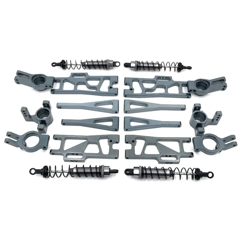 Wltoys 1/12 accesorios de coche de control remoto 12401 12402-A 104009 104019 accesorios de actualización de metal de coche de control remoto (305)