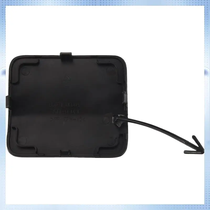 

NEW-Rear Bumper Tow Hook Eye Cover Trim Trailer Cover Cap For Nissan Qashqai 2018 2019 85071-DF60A-B151