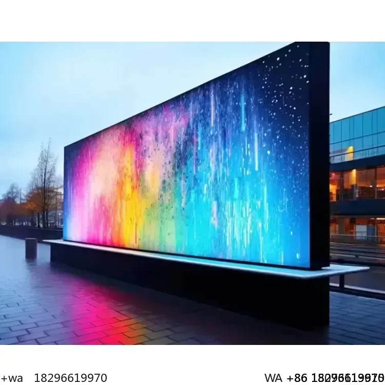 

Outdoor IP66 P10 LED Video Wall 960x960mm Panel Waterproof Advertising Display Hot Sale