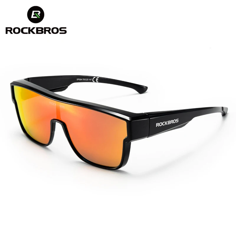 AliExpress ROCKBROS Polarized Sun Glasses Suit For Cycling Fishing Driving Tourism Sunglasses Glare Lightweight Sports Sunglasses Goggles