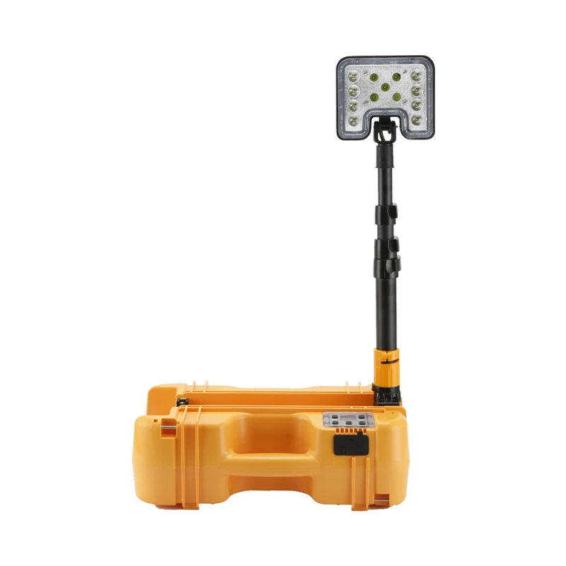 

Telescopic Masts Working LED Mobile Portable Emergency Rechargeable Flood Light Photography Fill Explosion-proof Lamp