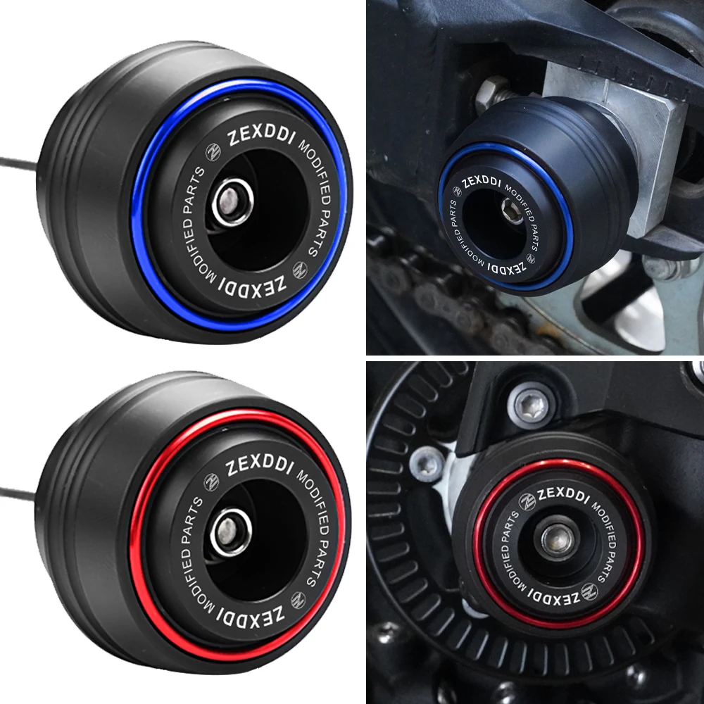 Für Yamaha MT03 MT07 T09 MT10 MT25 MT03 07 09 10 25 FZ07 FZ09 Motorrad Vorderrad Achse Gabel Crash