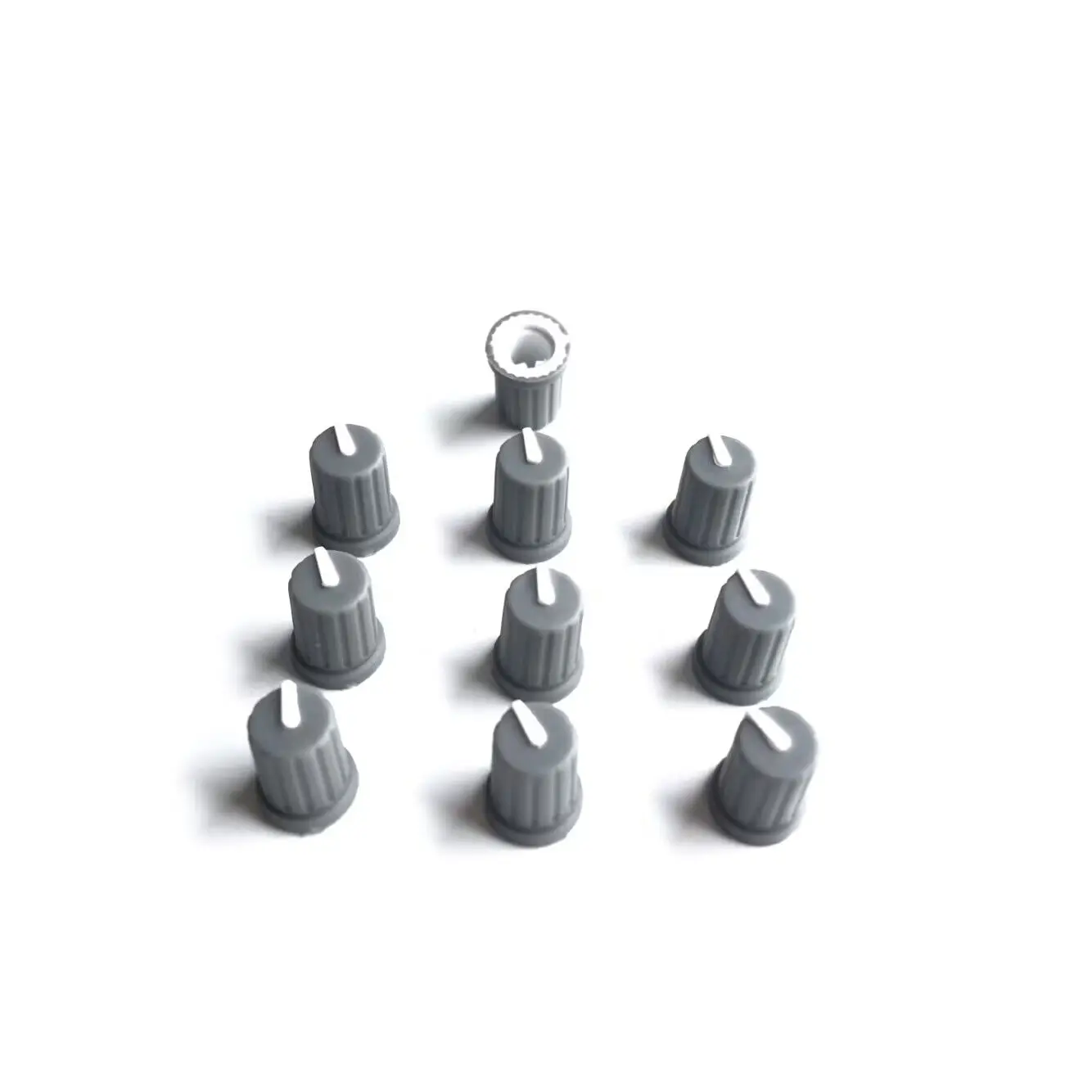 10pcs Replacement OEM DAA1204 TRIM / GAIN KNOB For Pioneer DJM800 DJM900 DJM2000