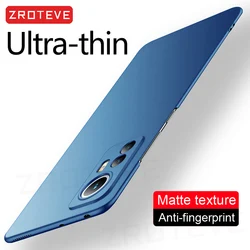 MI12 Case ZROTEVE Slim Hard PC Frosted Cover For Xiaomi Mi13 Mi12X Mi12T Mi11 Lite Xiomi Mi 12 X 12X 13 13T 11 11T 12T Pro Cases