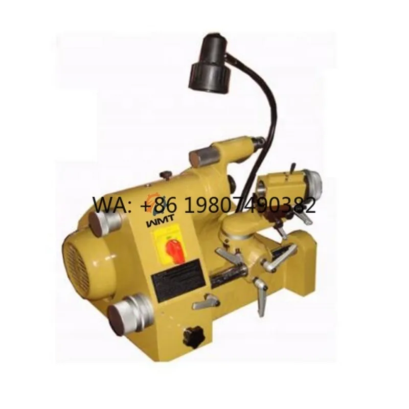 M20A Mini Universal Tool Grinder High Precision Industrial Sharpener for Metal Stone Polishing Grinding Workshop Use