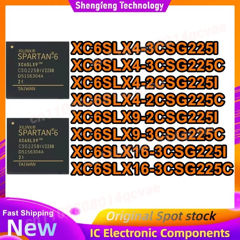 

XC6SLX4-3CSG225I XC6SLX4-3CSG225C XC6SLX4-2CSG225I XC6SLX4-2CSG225C XC6SLX9-2CSG225I XC6SLX9-3CSG225C XC6SLX16-3CSG225I XC6SLX16