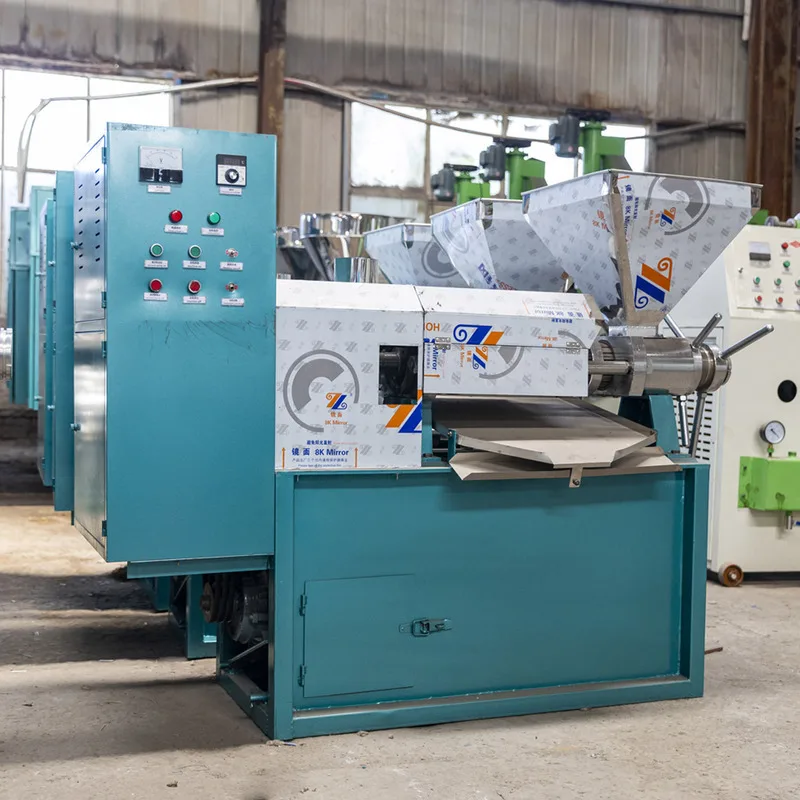 آلة طارد الزيوت الصالحة للأكل شديدة التحمل مع درجة حرارة ضغط قابلة للتعديل