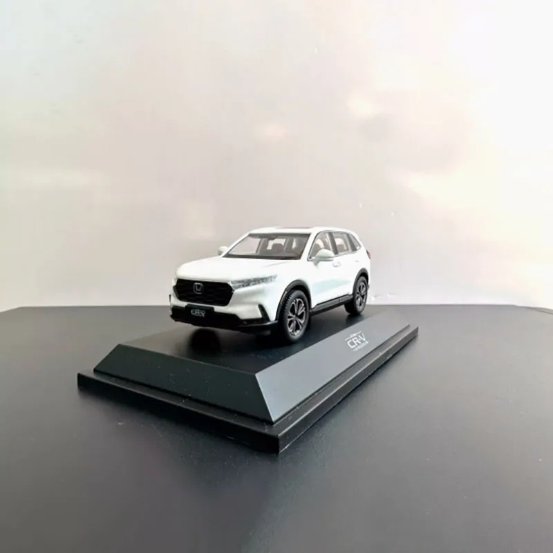 Diecast Alloy 1/43 Dongfeng CRV CR-V 2012-2023 Full-series SUV Car Model Adult Classic Collection Static Display Boy Toys