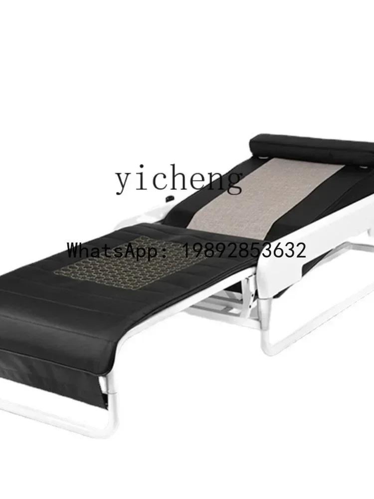 LYY الكهربائية المنزلية متعددة الوظائف الدافئة ضغط تدليك اليشم سرير الجسم #2