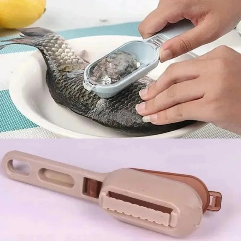 

Home Kitchen Fish Scales Scraper